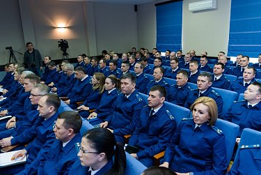 Сергей Грачев: «Деятельность прокуратуры затрагивает практически весь социально-экономический спектр государства»